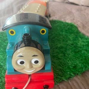 Thomas the Train Annie Clarabel Tomy Pull Toy Vintage